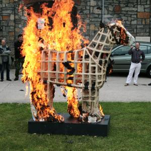 2 The Screening Of The Trojan Horse Chamotte Cley 2008